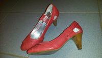 Rote Damenschuhe Pumps Echtleder von Högl Bayern - Bamberg Vorschau