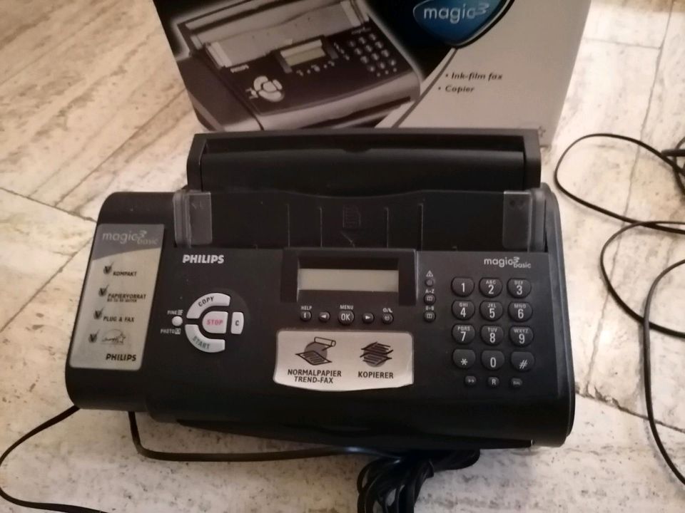 Philips Faxgerät Magic 3 basic Faxen+Kopieren in Mühlheim am Main