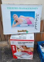Fuss sprudelbad + Massagekissen Bayern - Eckental  Vorschau