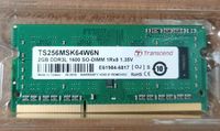 RAM 2GB DDR3L 1600 SO-DIMM Baden-Württemberg - Erbach Vorschau