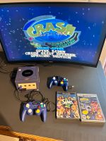 Nintendo GameCube controller Speicherkarte sims 2 Crash spiele Baden-Württemberg - Eriskirch Vorschau