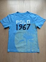 Ralph Lauren T-Shirt hellblau mit Print Gr. 12 J Hessen - Oberursel (Taunus) Vorschau