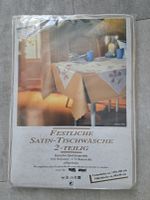 Festliche Satin-Tischwäsche 2-teilig Original verpackt Baden-Württemberg - Backnang Vorschau