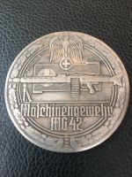 MASCHINENGEWEHR MG 42 2. WELTKRIEG 1939 - 1945 MÜNZE/Medallie Bayern - Waldsassen Vorschau