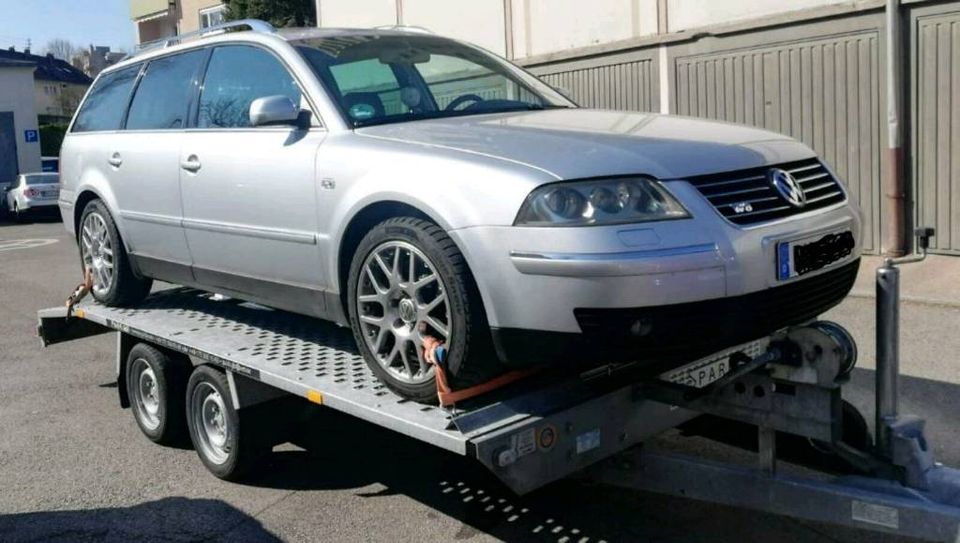 KFZ-Trailer, Auto Transport Anhänger mieten, Sonstiger Anhänger in Schwaikheim