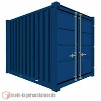 9 Fuß Materialcontainer Lagercontainer massiv inkl. Doppeltür NEU Niedersachsen - Hildesheim Vorschau