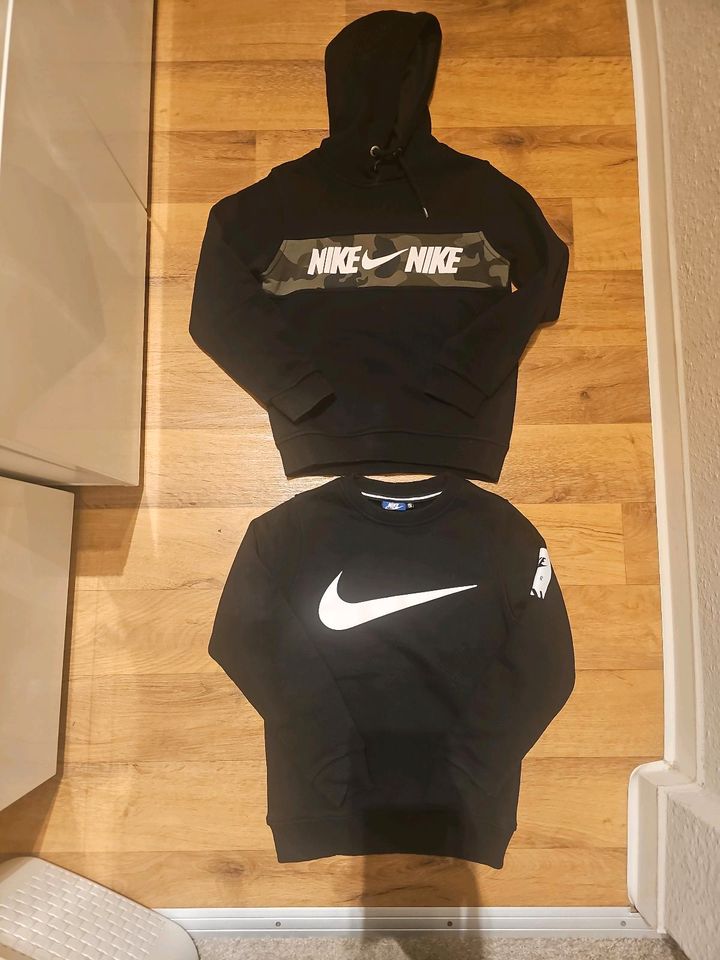 ❤️NIKE Pullover Hoddie Größe 122/128 Neu Jungen Pulli ❤️ in Rostock