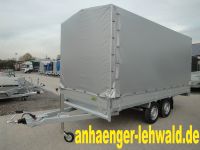 Anssems PSX-S 2000 4,05x1,78m 2,0to. mit Planenaufbau Neu Nordrhein-Westfalen - Marl Vorschau