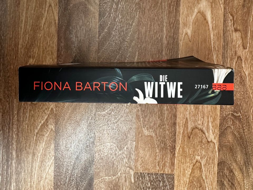 Die Witwe von Fiona Barton in Dieburg