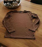 ‼️NEU‼️Braunes Langarmshirt Gr. 140 Niedersachsen - Duingen Vorschau