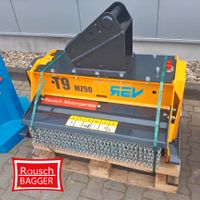 Mulcher Femac T9MZ90REV  für 4,0 - 8,0 To Minibagger Nordrhein-Westfalen - Lindlar Vorschau