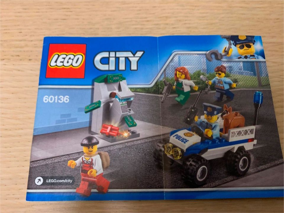 Lego City 60136 Polizei Starter Set mit Bauanleitung in Hessen - Idstein |  Lego & Duplo günstig kaufen, gebraucht oder neu | eBay Kleinanzeigen ist  jetzt Kleinanzeigen