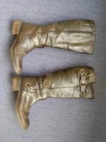 Lederstiefel Braun Caprice Größe 40 bzw. 6,5 Hessen - Marburg Vorschau