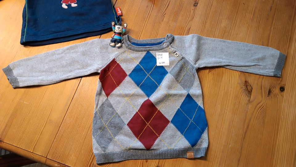 Pullover Strickoptik Gr. 86 in Osnabrück