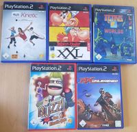 PS2 SPIELE BUZZ ASTERIX OBELIX MX UNLEASHED TETRIS  KINETIC Nordrhein-Westfalen - Kamp-Lintfort Vorschau