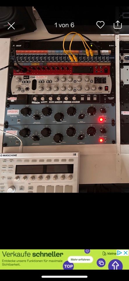 WARM AUDIO EQP WA TUBE EQ in Offenbach