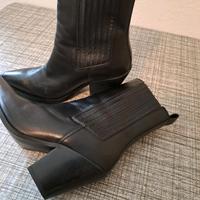 Echt Leder Kurz Stiefel Gr.39 Bayern - Cham Vorschau