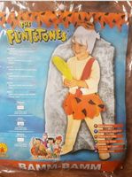 Kostüm Bamm-Bamm Flintstones Familie Feuerstein Gr. S 3 -4 Jahre Bayern - Hutthurm Vorschau