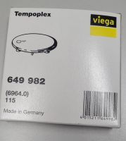 Viega Abdeckplatte Tempoplex #649 982 - verchromt Nordrhein-Westfalen - Spenge Vorschau