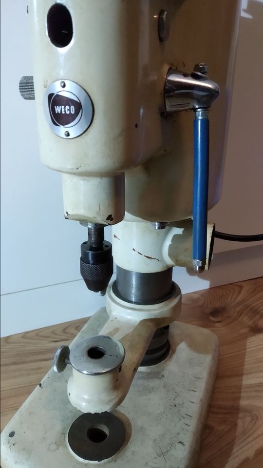 Weco Tischbohrmaschine Feinmechaniker Uhrmacher Standbohrmaschine in Castrop-Rauxel
