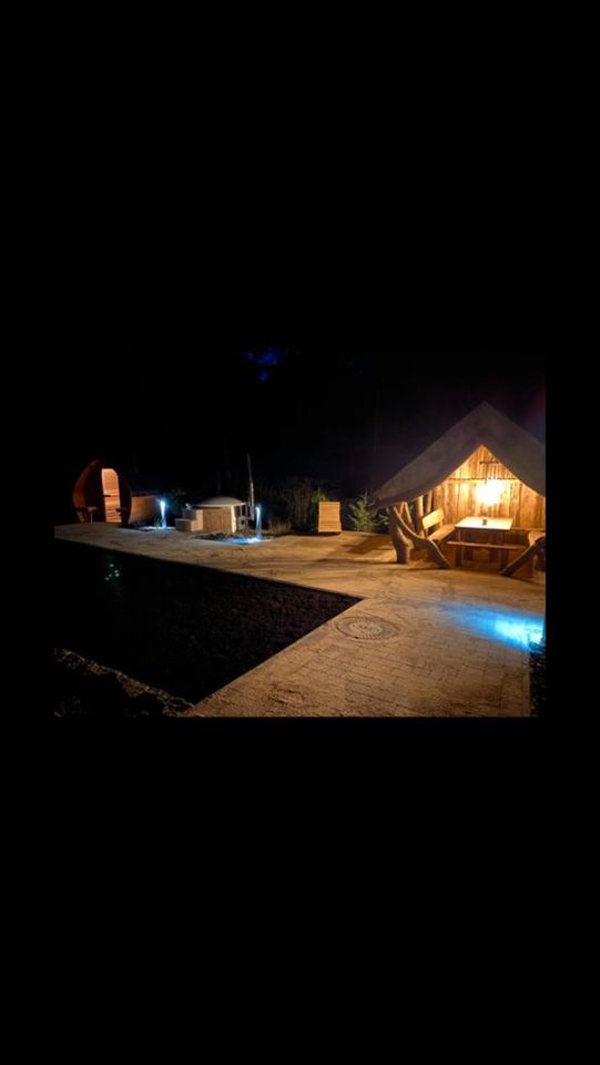 Ferienhaus in Polen-Sauna-Hottube-7 Tage für 500.-€ in Schildow