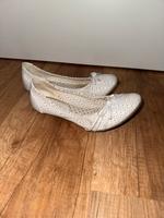 Ballerinas, weiß, Gr. 39 Sachsen - Treuen Vorschau