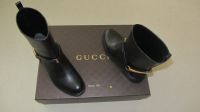 Gucci Damen Schuhe Stiefel Stiefeletten, Schwarz, Gr.36,5 wie NEU Hamburg-Nord - Hamburg Fuhlsbüttel Vorschau