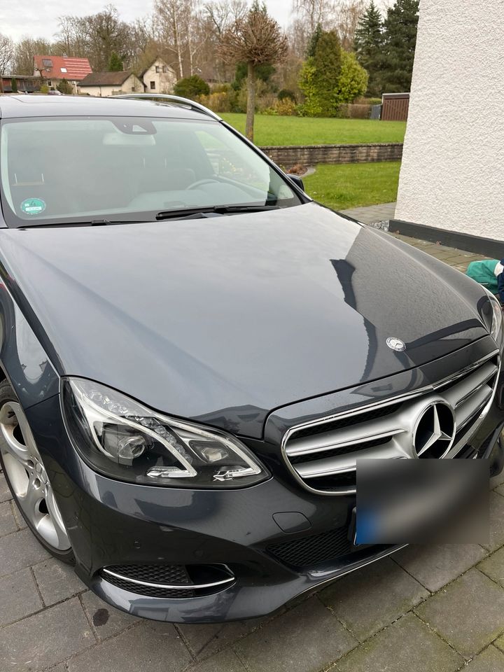 Mercedes Benz E350 W212 in Rödinghausen