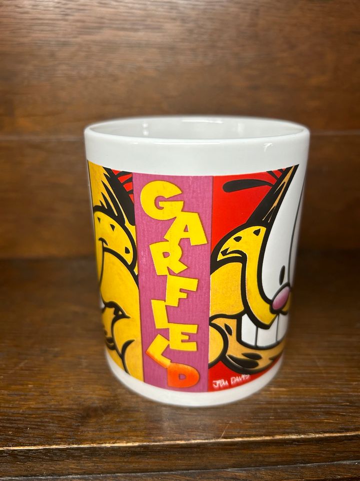 Garfield Kaffeebecher in Riedstadt