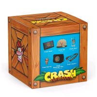 Crash Bandicoot Box Merch Merchandise OVP Playstation PS Hessen - Neustadt Vorschau