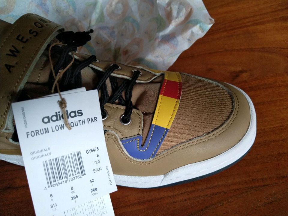 South Park Adidas Schuhe A.W.E.S.O.M.-O GY6475 Neu Sammlerstücke in Rotenburg