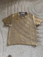 Shirt Damen Gold M Sachsen - Oschatz Vorschau