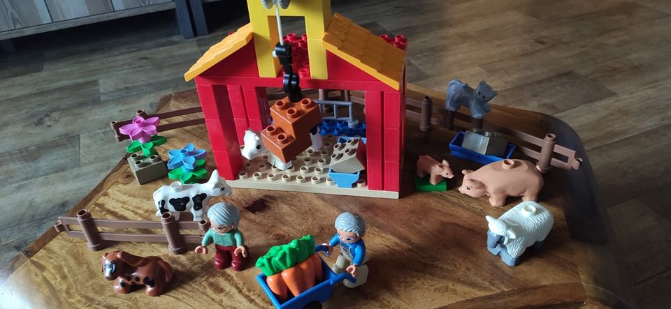 LEGO DUPLO 4686 KLEINER BAUERNHOF FARM in Moers