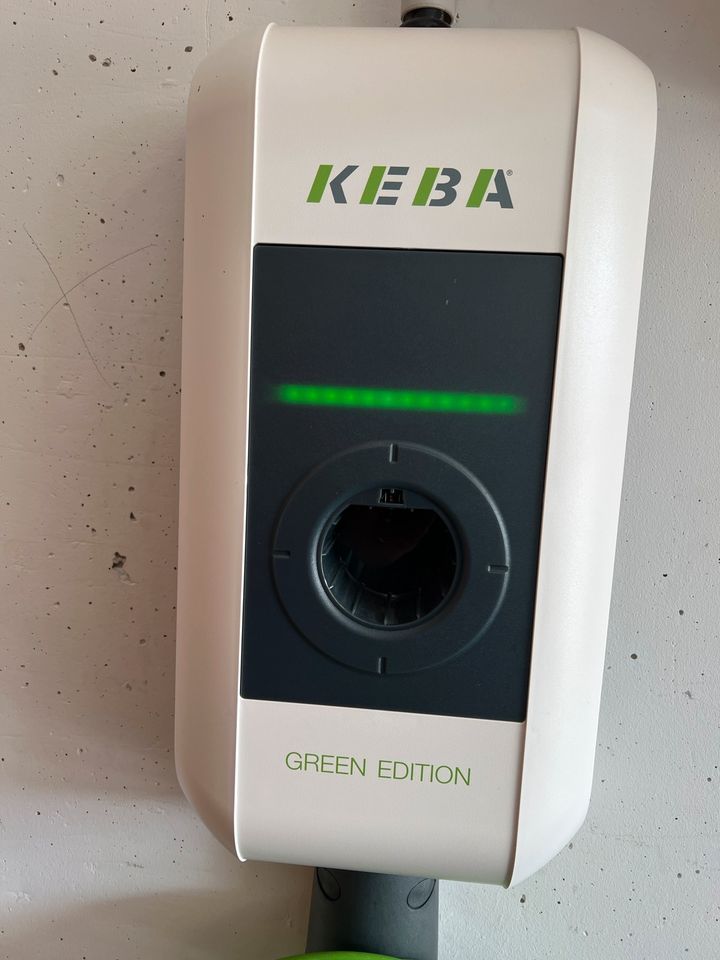 KEBA KeContact P30 a-series GREEN EDITION Wallbox in Waltenhofen