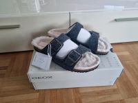 NEU ❤️ GEOX wie Birkenstock m Fell Sandalen Sandaletten Schlappen Hessen - Bad König Vorschau