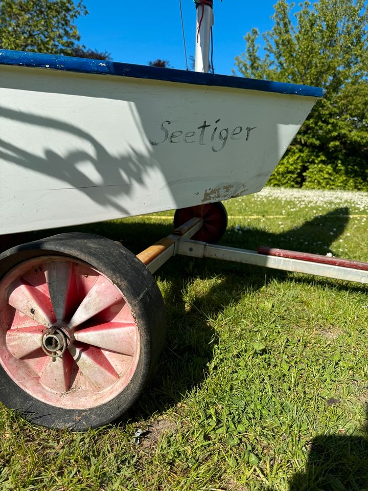 Optimist / Opti Segelboot in Güstrow