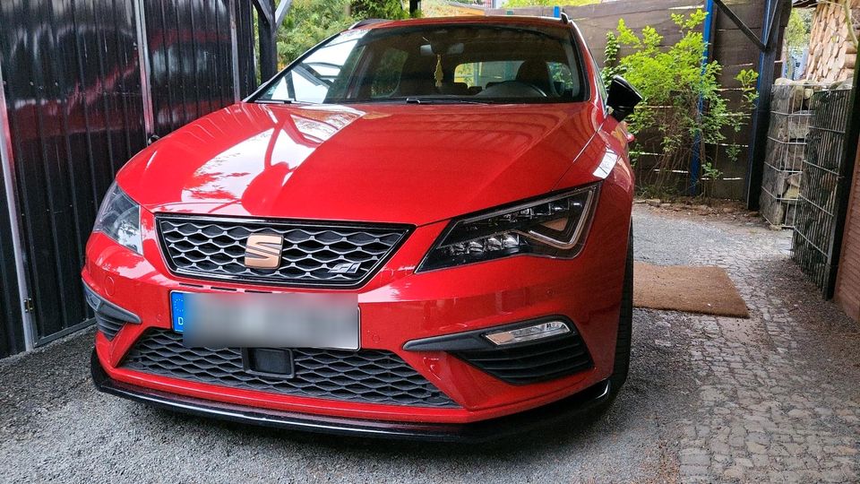 Seat Cupra Leon ST mbDesign KW gepfeffert fms apr srs-tech Schale in Beucha