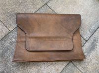 vintage Tasche Aktentasche braun Leder von WAKRA Bayern - Feucht Vorschau