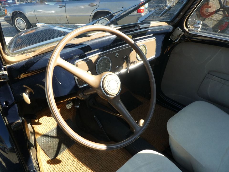 Fiat 500C Topolino in Polling