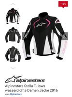 Alpinestars Stella T-Jaws Motorradjacke Rheinland-Pfalz - Hettenleidelheim Vorschau