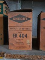 KNECHT Filter micro-star EK 404 Nordrhein-Westfalen - Lichtenau Vorschau