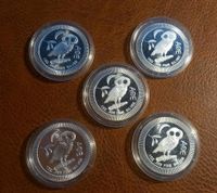 Silbermünzen Eule von Athen 2020 Bayern - Wemding Vorschau