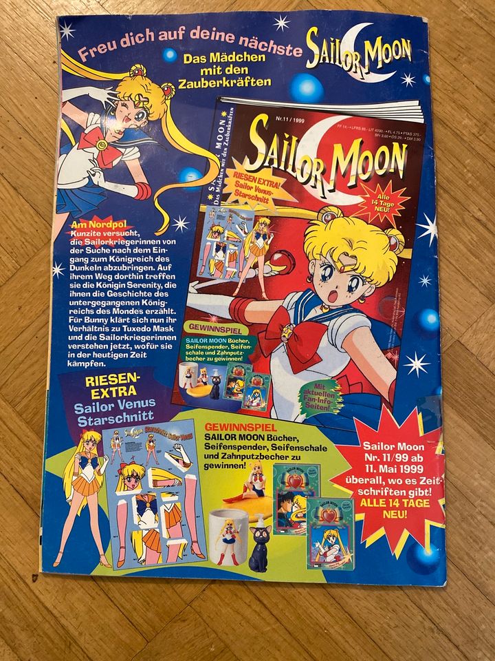 Sailor Moon Zeitschrift in Höhenkirchen-Siegertsbrunn