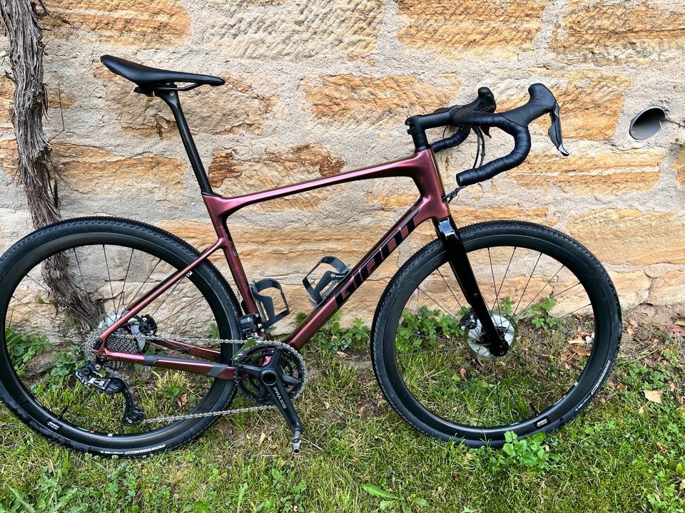 Giant Revolt Advanced Pro 1 Gravelbike in Gerolzhofen