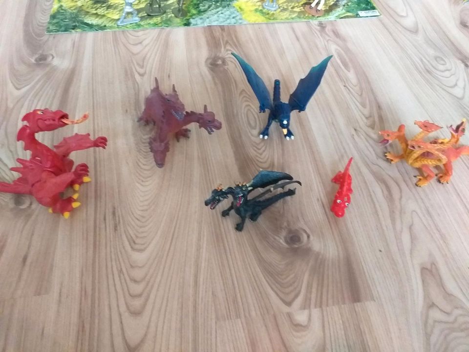 Drachen Konvolut für Ritterburg(Playmobil und andere) in Berlin