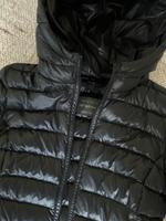 Benetton Daunenjacke Soft light Down 34 schwarz Bayern - Türkenfeld Vorschau