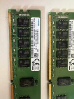 2* Samsung 16GB 2Rx8 PC4-2666V DDR4 RAM M393A2K43BB1-CTD Niedersachsen - Osnabrück Vorschau