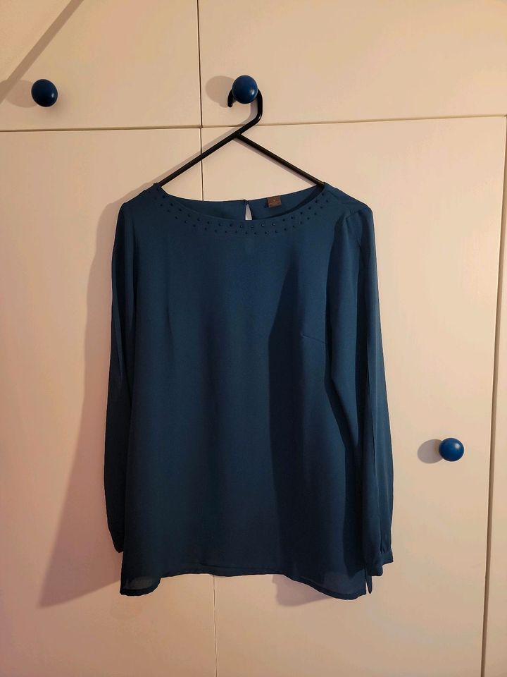 Bluse türkis blau von s.oliver selection in Renningen