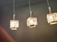 DDR 60er Ebersbach Kristall Deckenlampe Sachsen-Anhalt - Weißenfels Vorschau