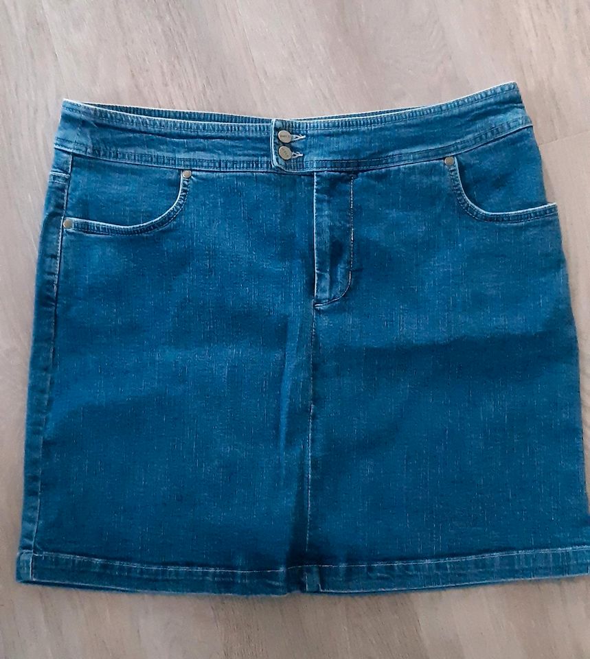 Jeansrock blau, Mexx, Gr. 42 in Ahnsen